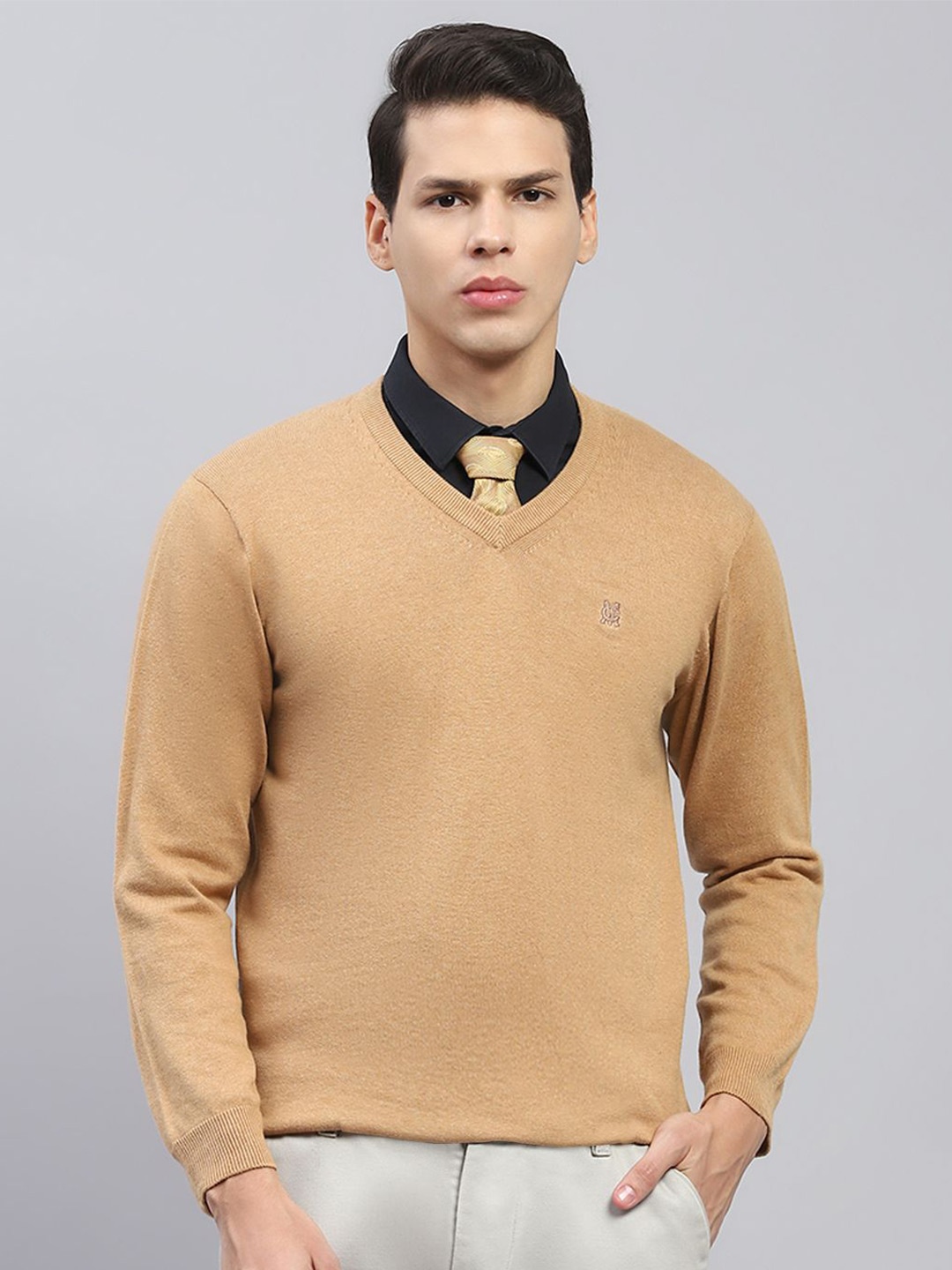 

Monte Carlo Men Pullover, Khaki