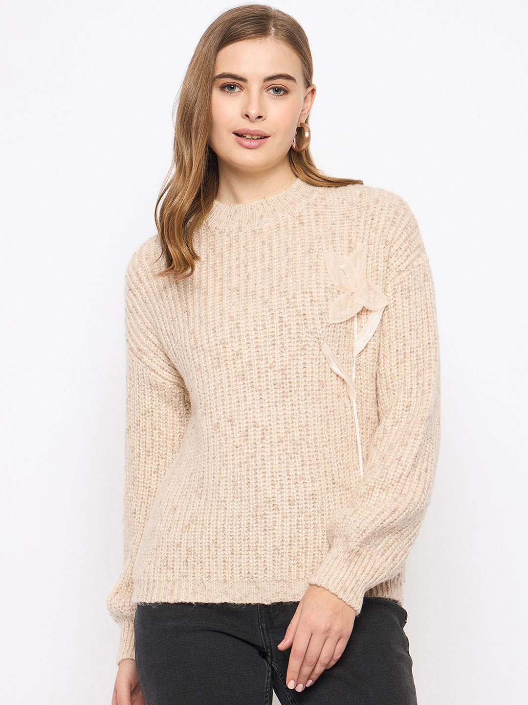 

Madame Women Pullover, Beige