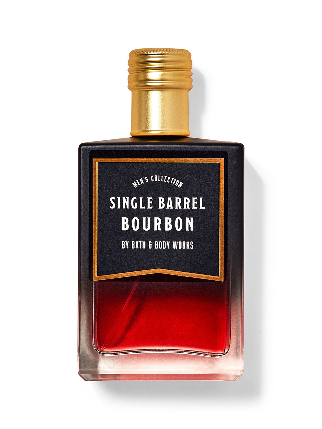 

Bath & Body Works Men Single Barrel Bourbon Cologne - 100ml, Black