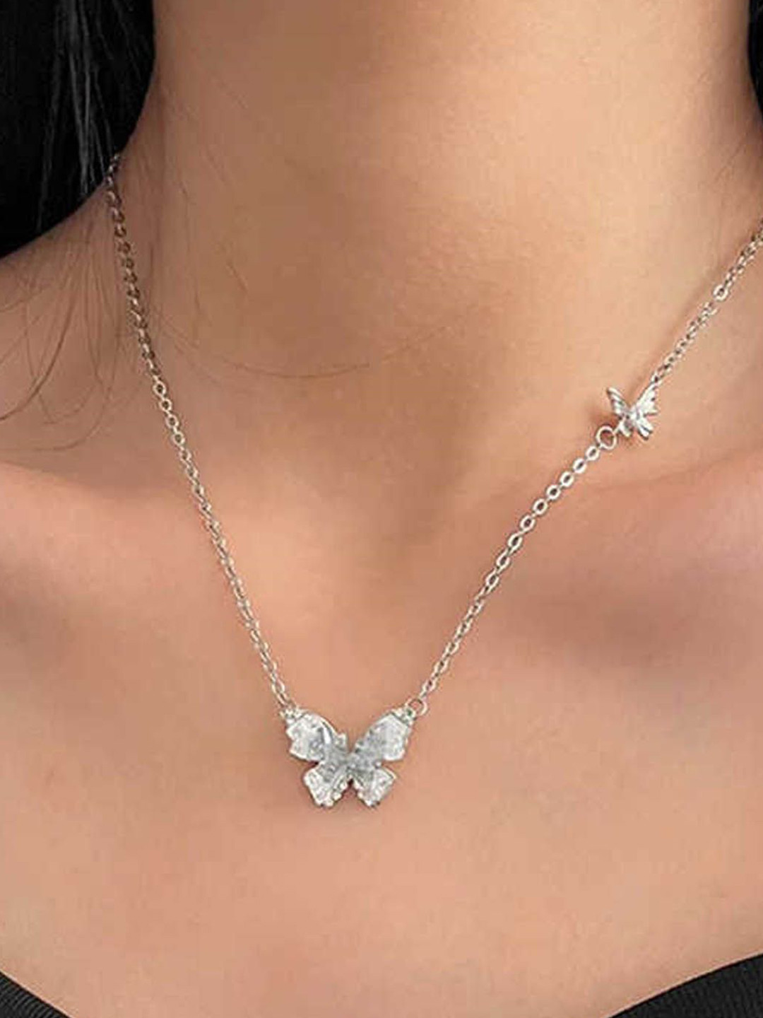 

StyleCast Elegant Minimal Chain, Silver