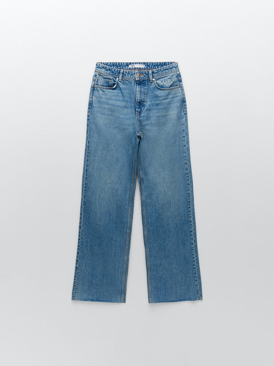 

ZARA Women Trousers, Blue