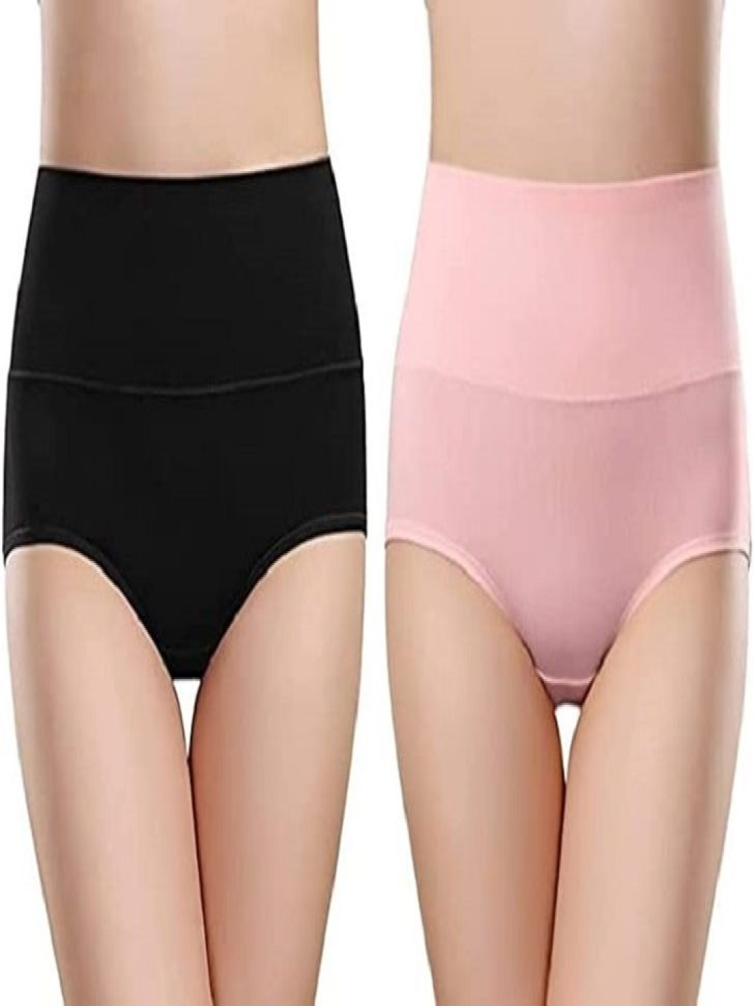 

Diving Deep Pack Of 2 Hipster Briefs Black&Baby Pink HR_XS