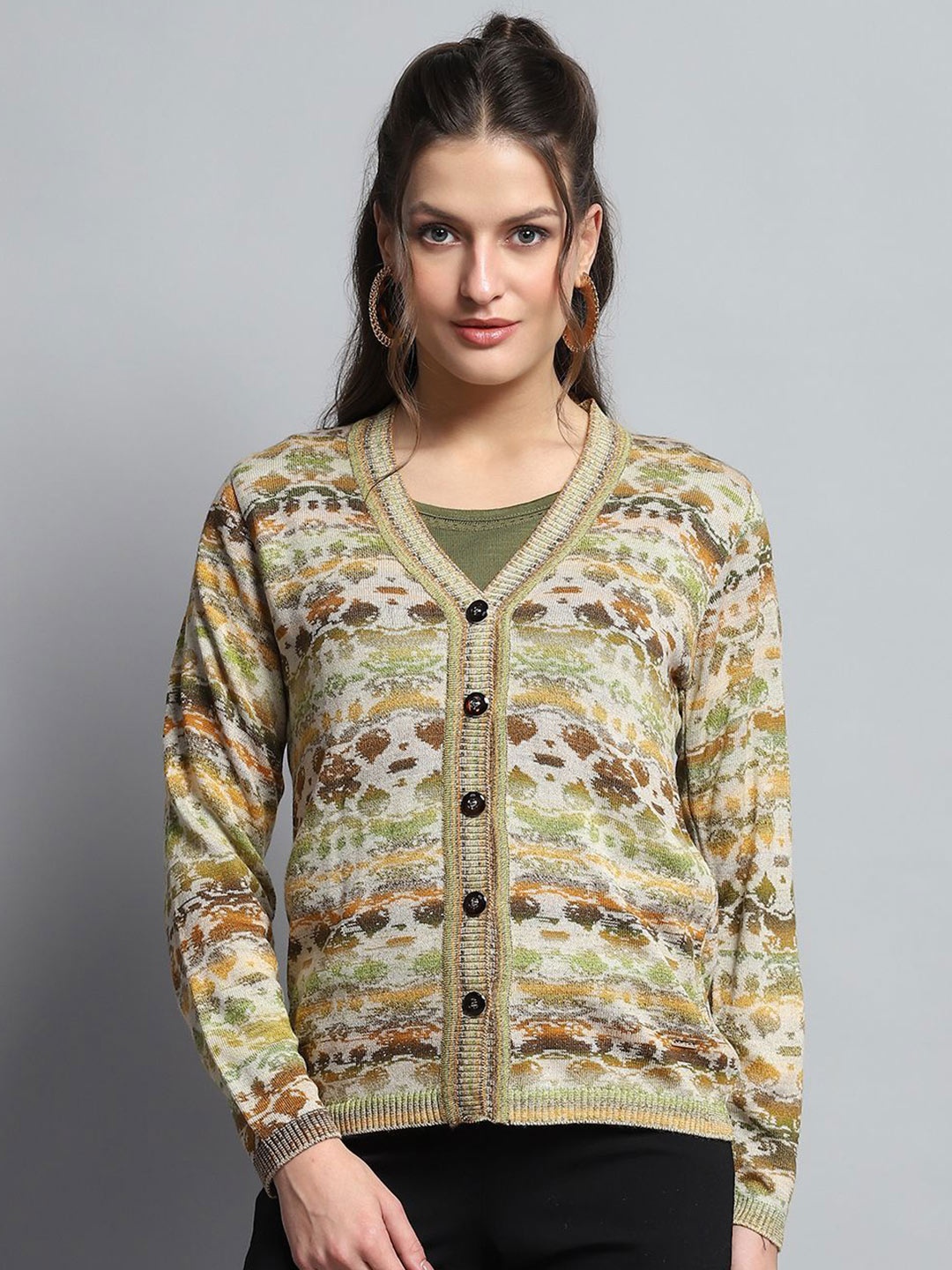 

Monte Carlo Women Woollen, Green