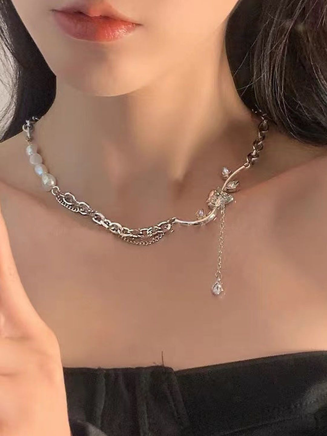 

StyleCast Elegant Minimal Chain, Silver