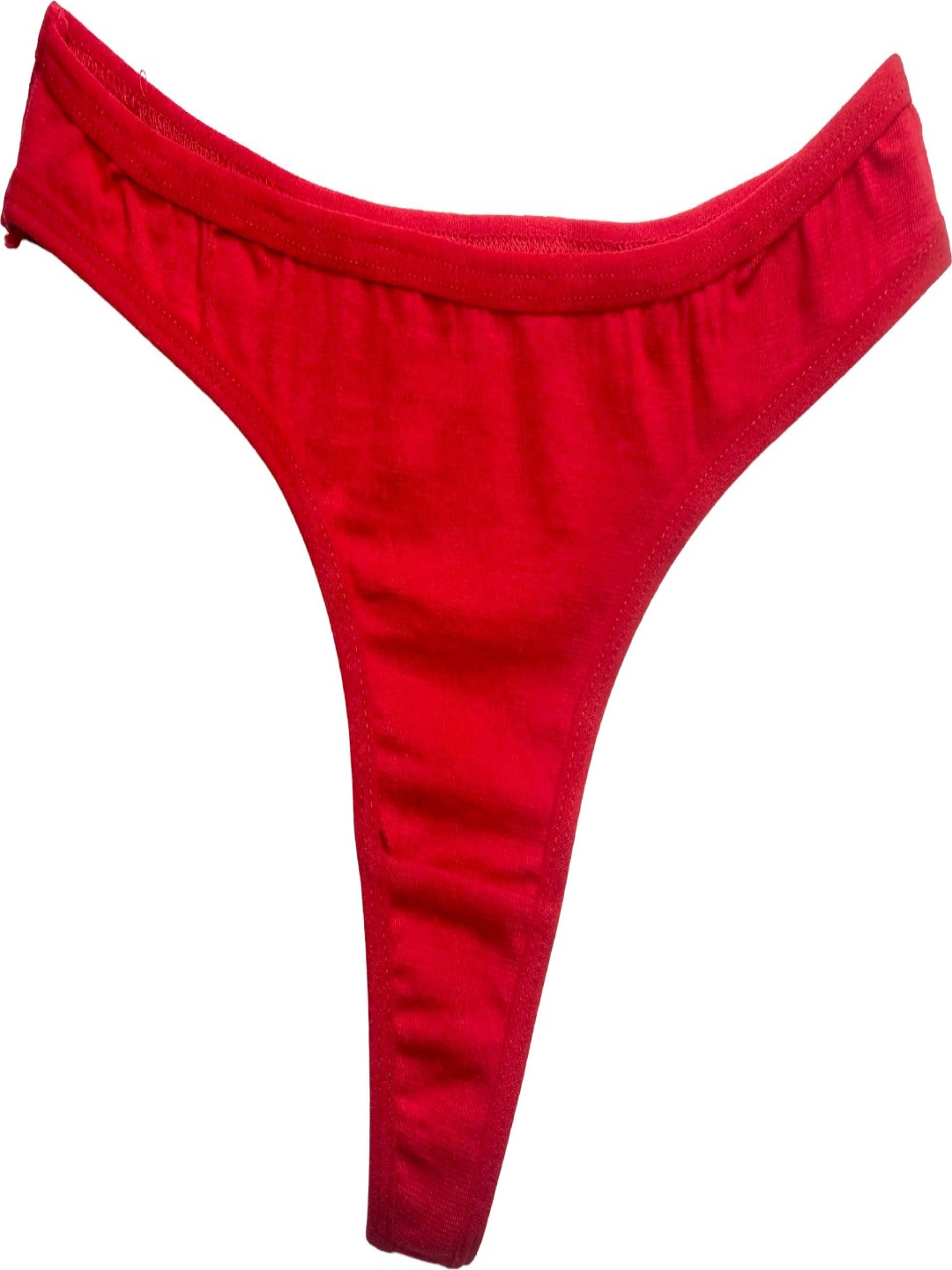 

Diving Deep Pure Cotton Low-Rise Thongs Briefs Thong_002_M, Red