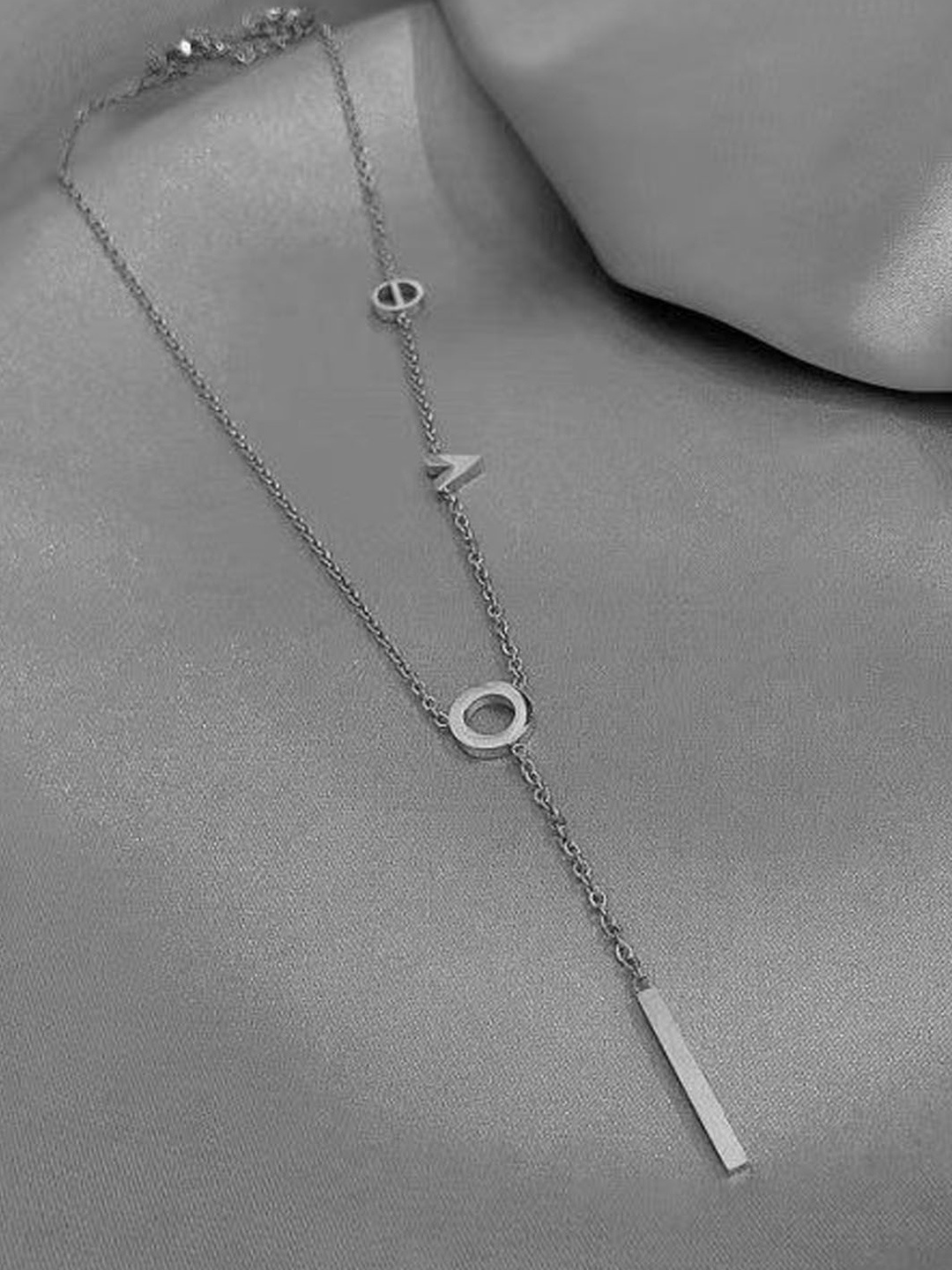 

StyleCast Elegant Minimal Chain, Silver