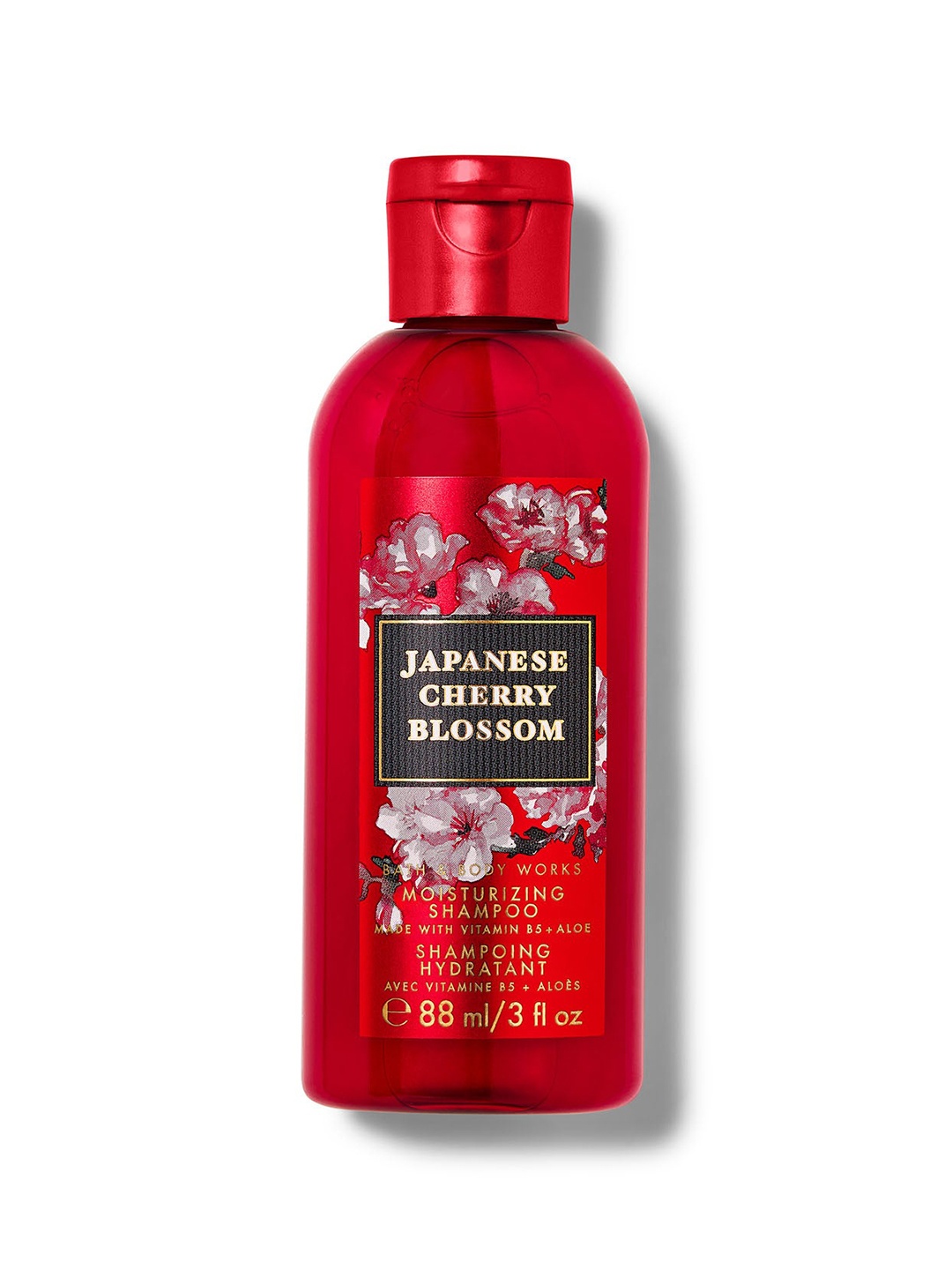 

Bath & Body Works Japanese Cherry Blossom Travel Size Shampoo - 88 ml, Red