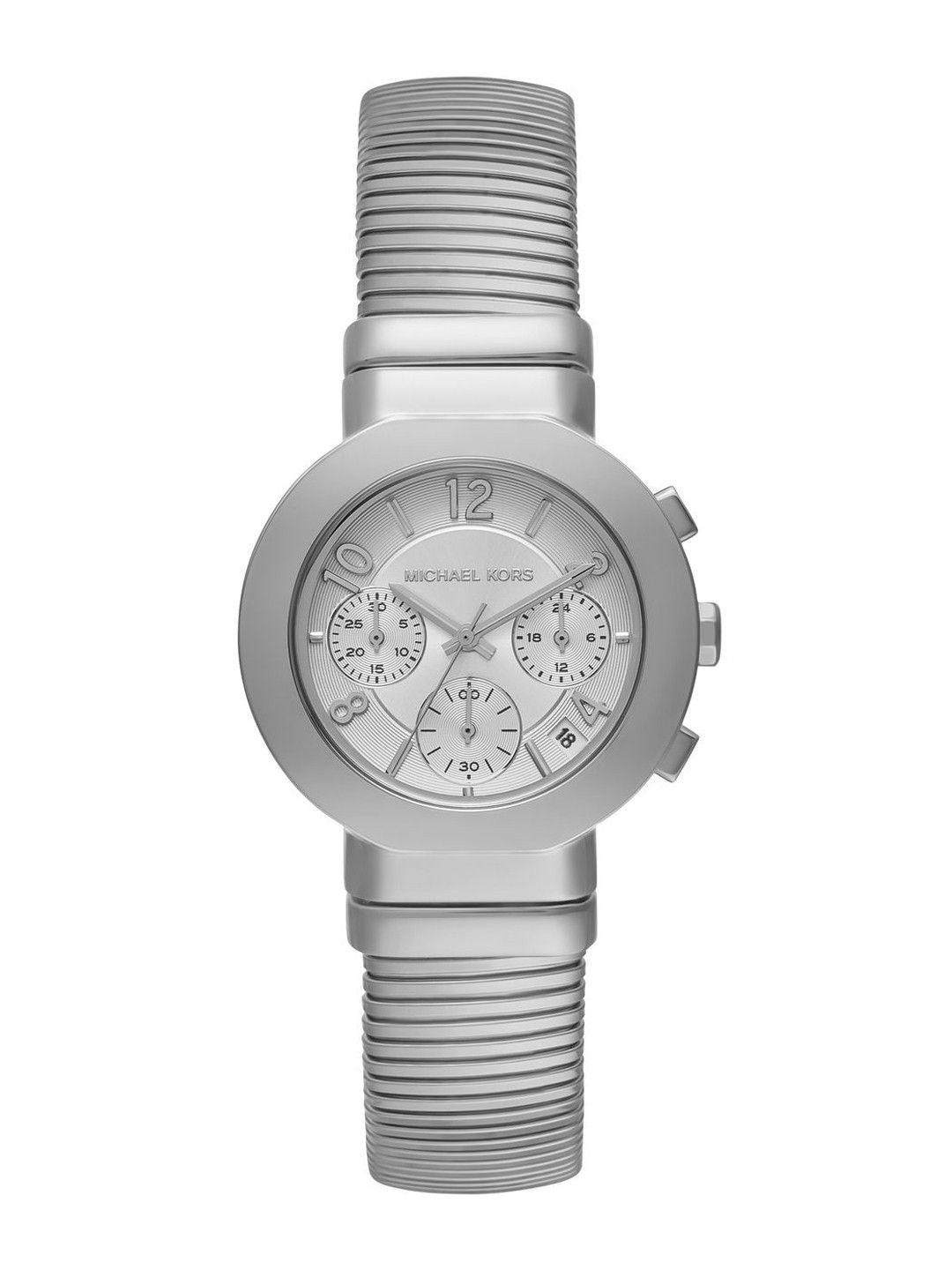 

Michael Kors Women Dial & Stainless Steel Straps Analogue Watch MK7526, Silver