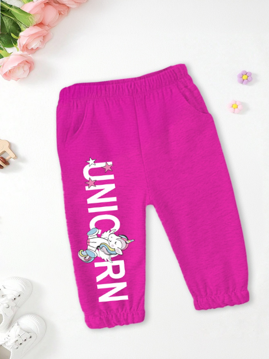 

FOREVER FRIDAY Girls Relaxed Joggers Trousers, Pink