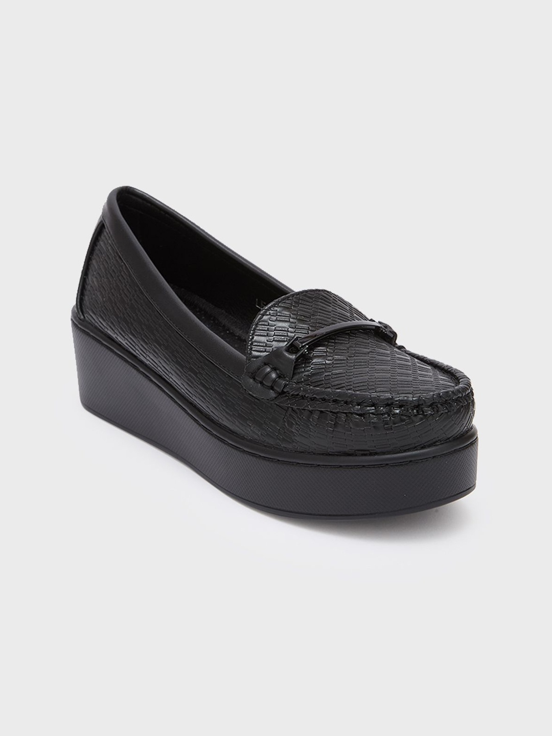 

Sole To Soul Women Platform Heel Pumps, Black