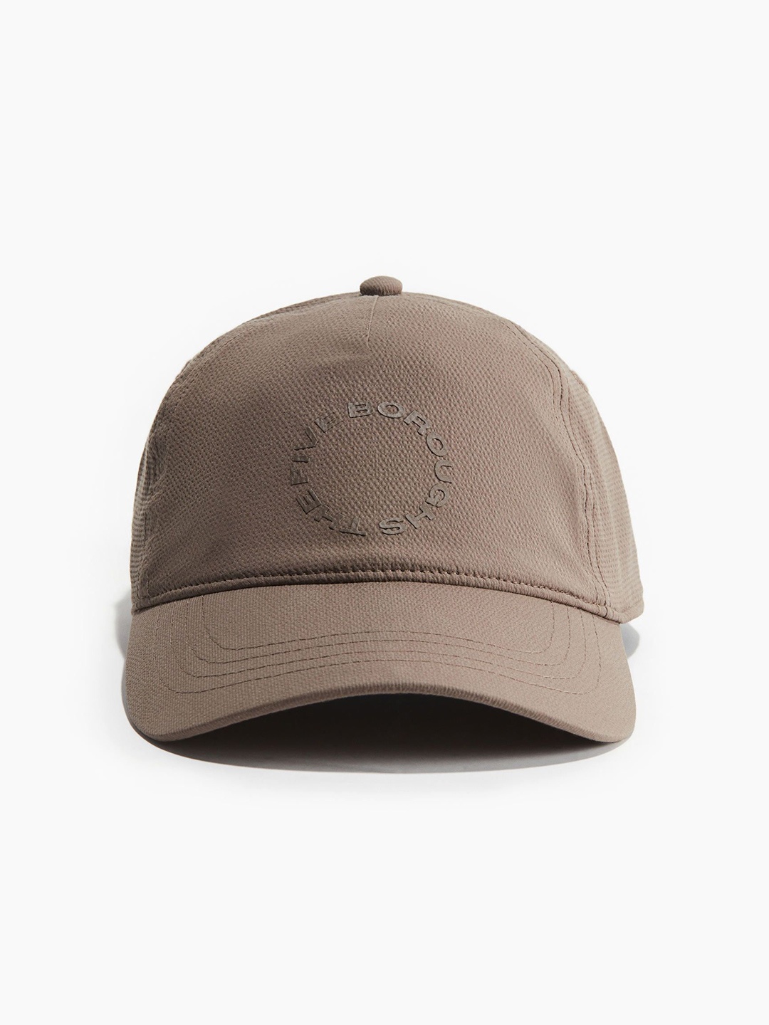 

H&M Motif-Detail Cap, Beige