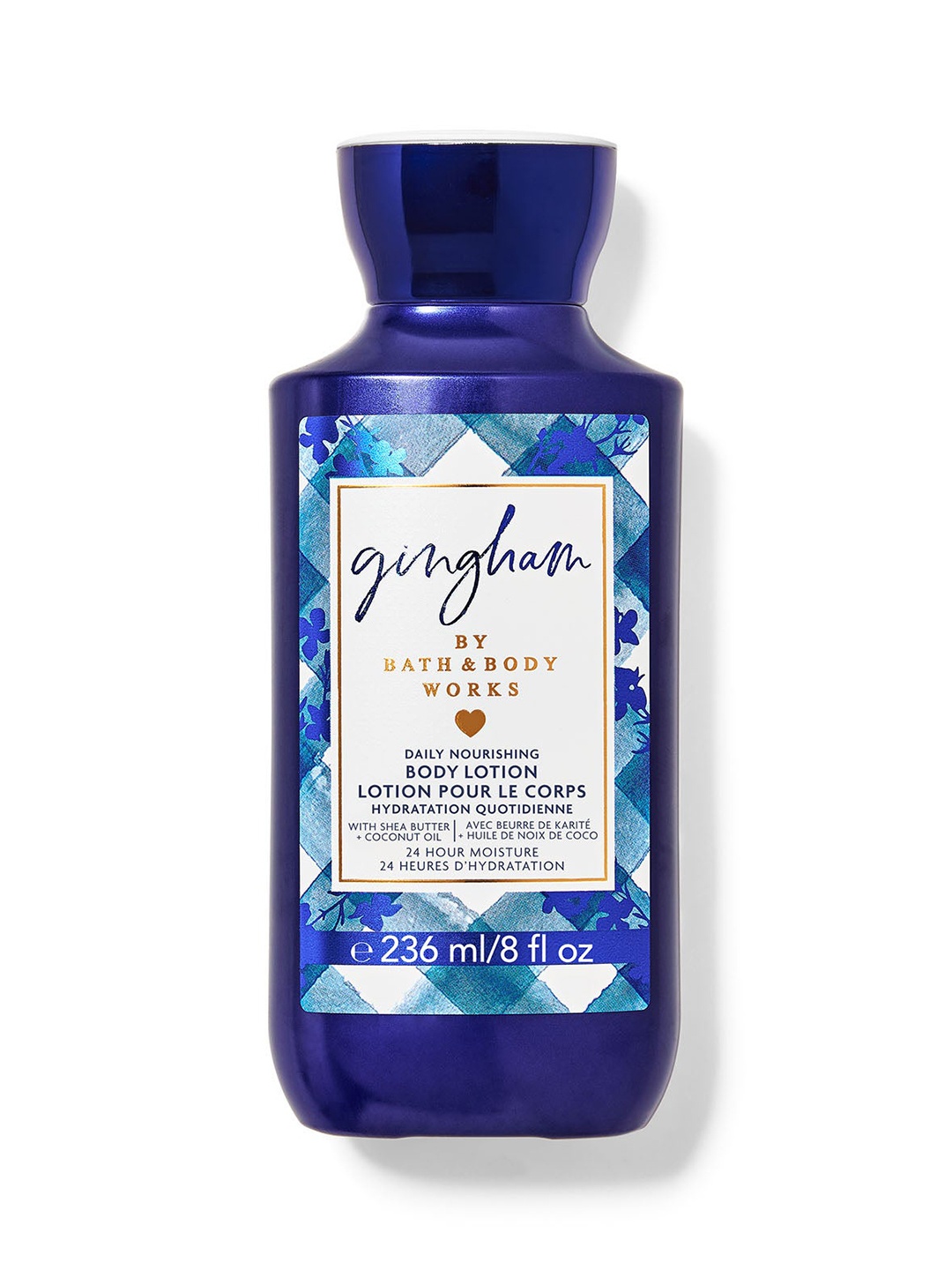 

Bath & Body Works Gingham Daily Nourishing Body Lotion - 236ml, Blue