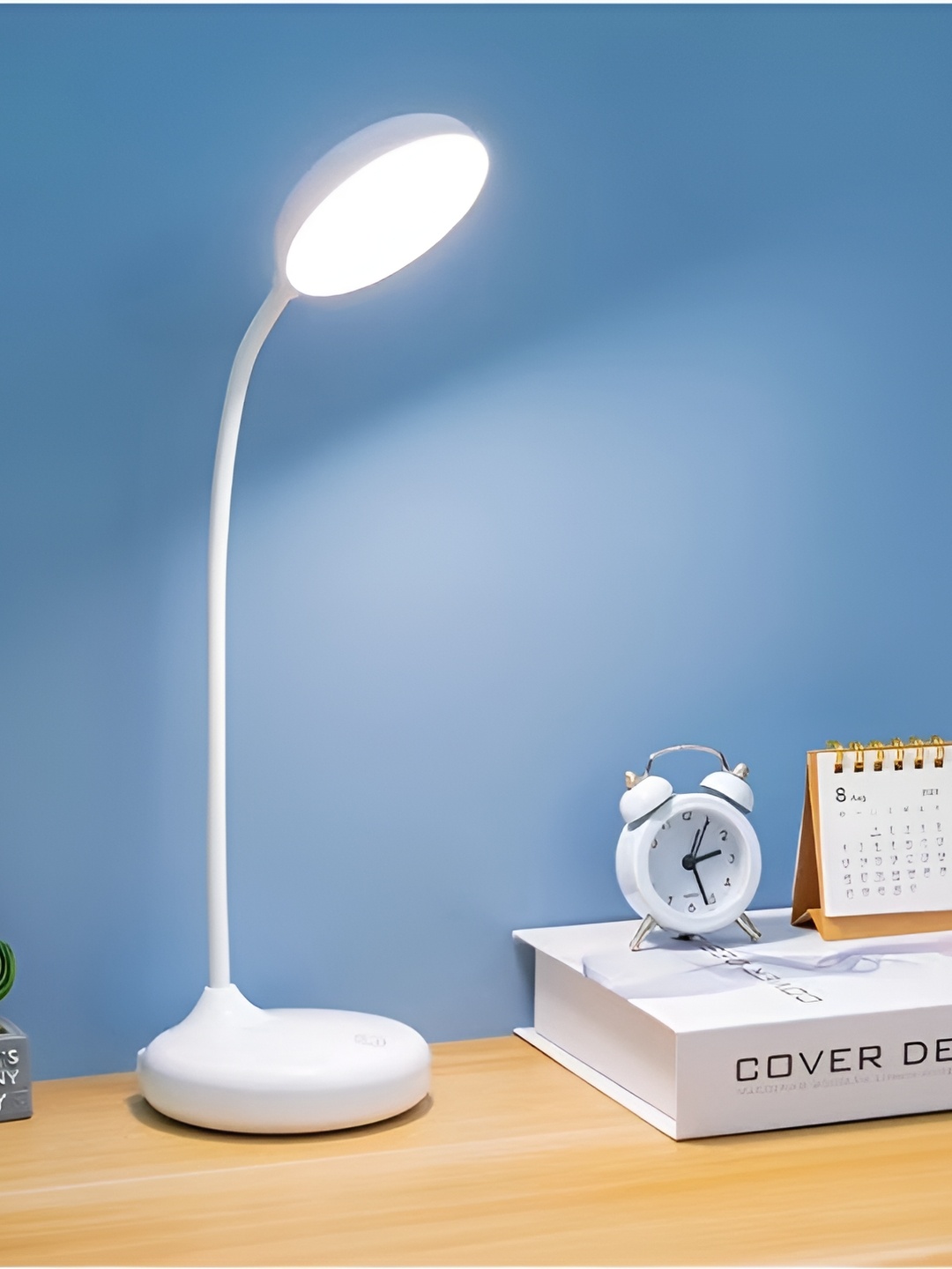 

Myntra Elegant Homes White Acrylic Spherical Table Lamp with Bulb