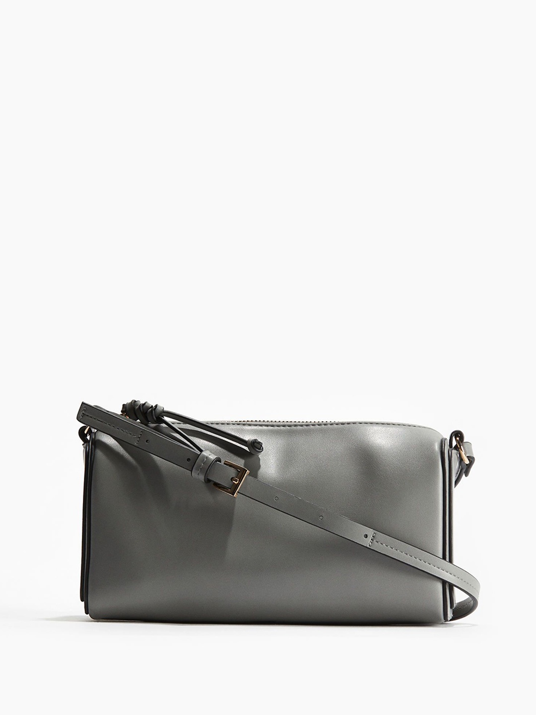 

H&M Small Shoulder Bag, Grey