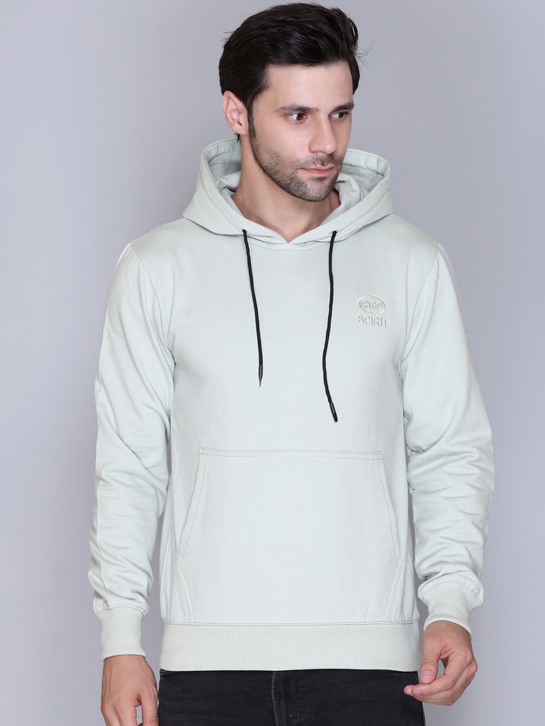

PYRO SPIRIT Men Sweatshirt, Olive