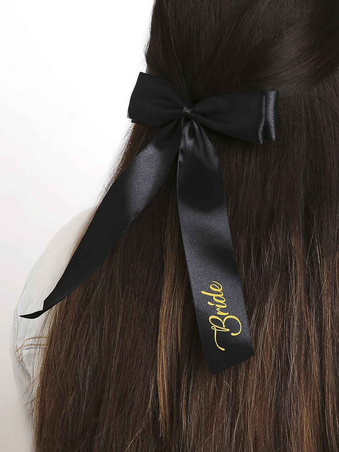 

Arendelle Women French Barrette, Black