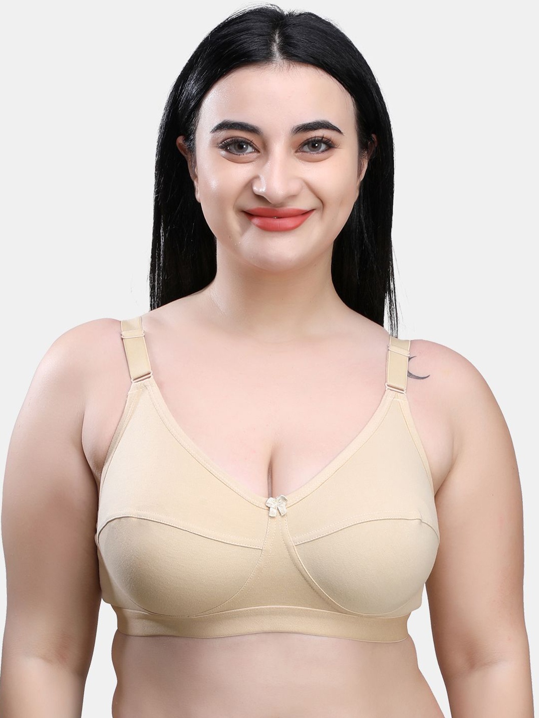

SKDREAMS Bra Full Coverage, Nude