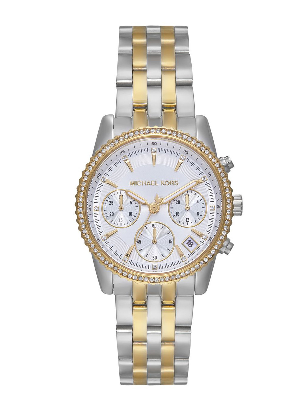 

Michael Kors Women Ritz Dial & Stainless Steel Straps Analogue Watch MK7532, Multi