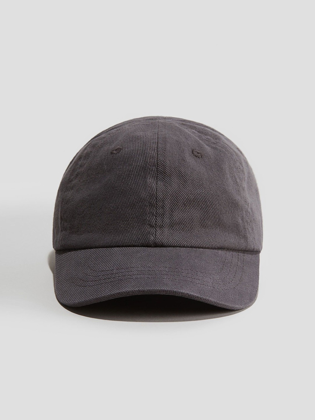 

H&M Twill Cap, Grey