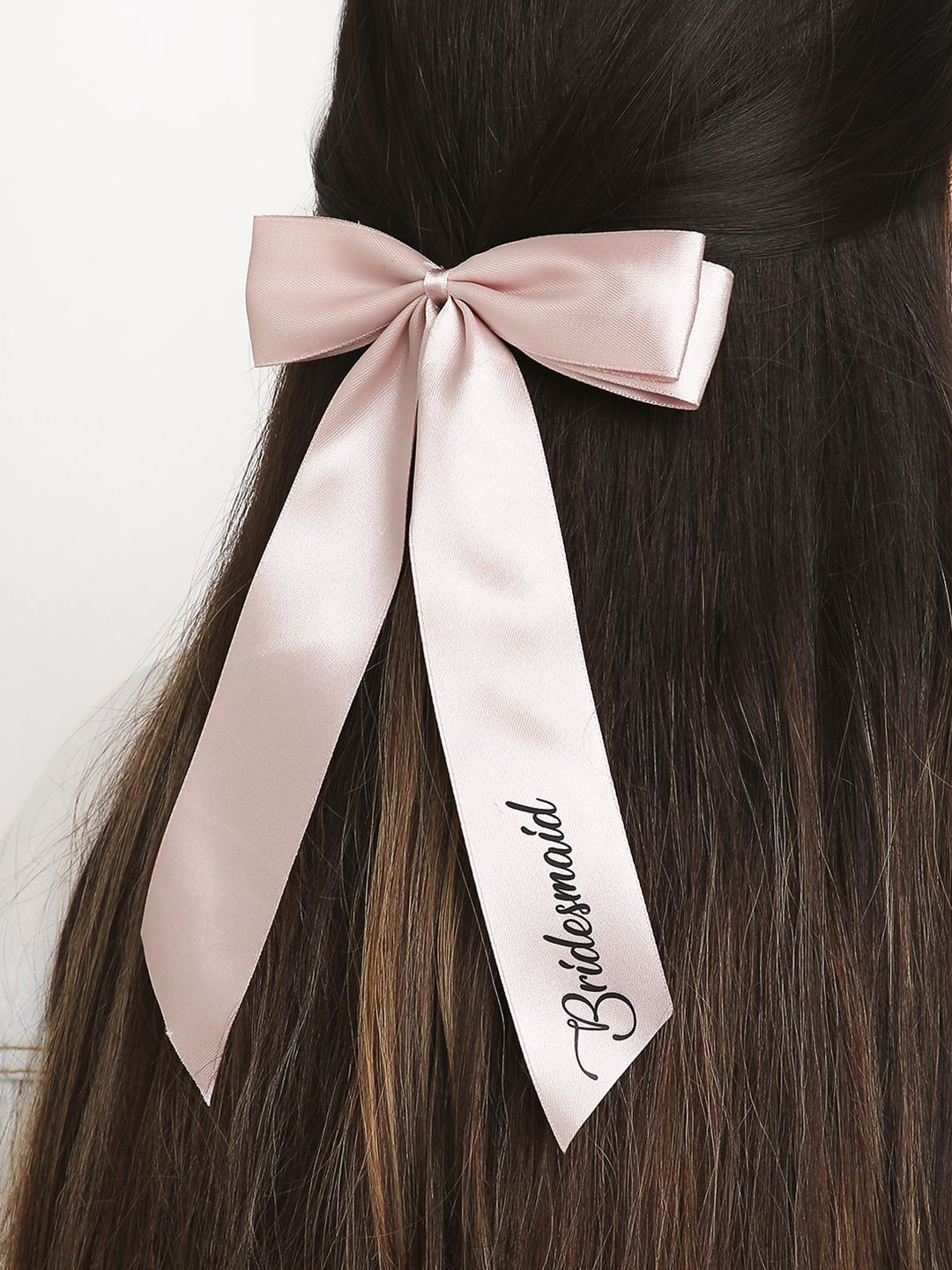 

Arendelle Women French Barrette, Pink