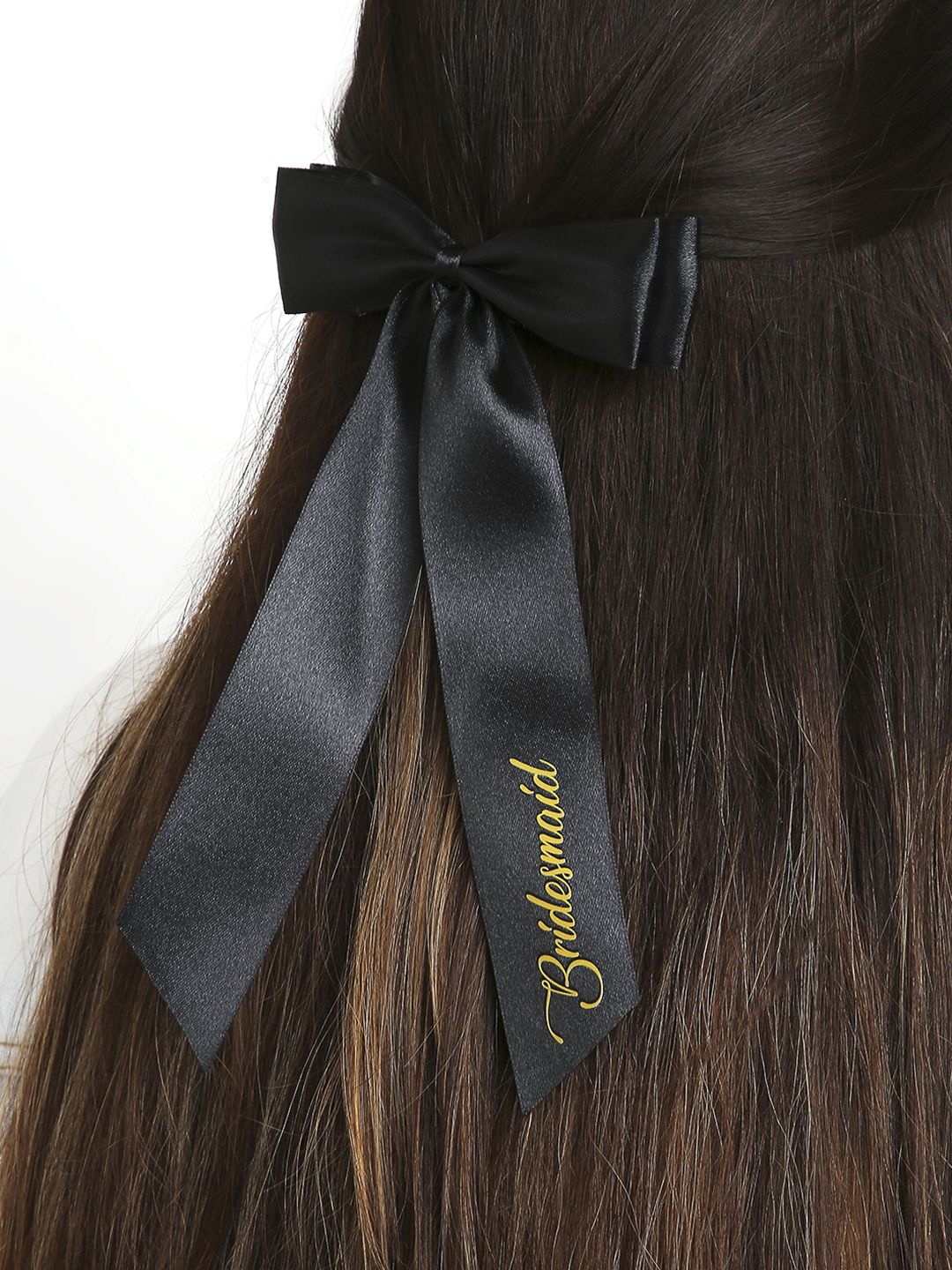 

Arendelle Women French Barrette, Black