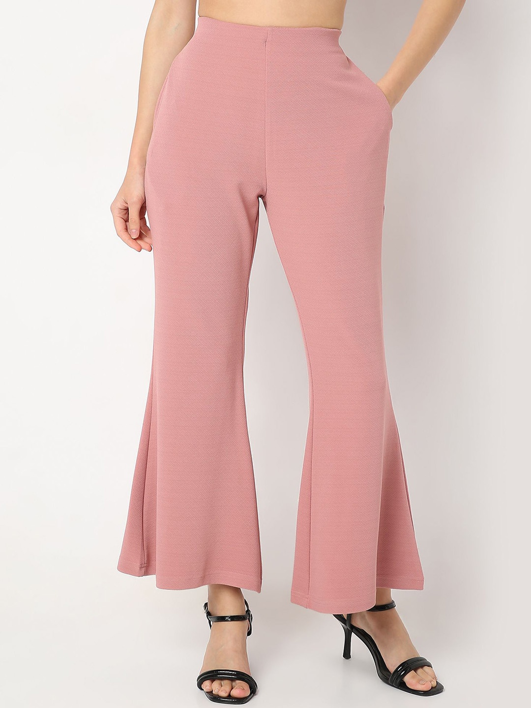 

Smarty Pants Women Relaxed Lint Free Trousers, Rose