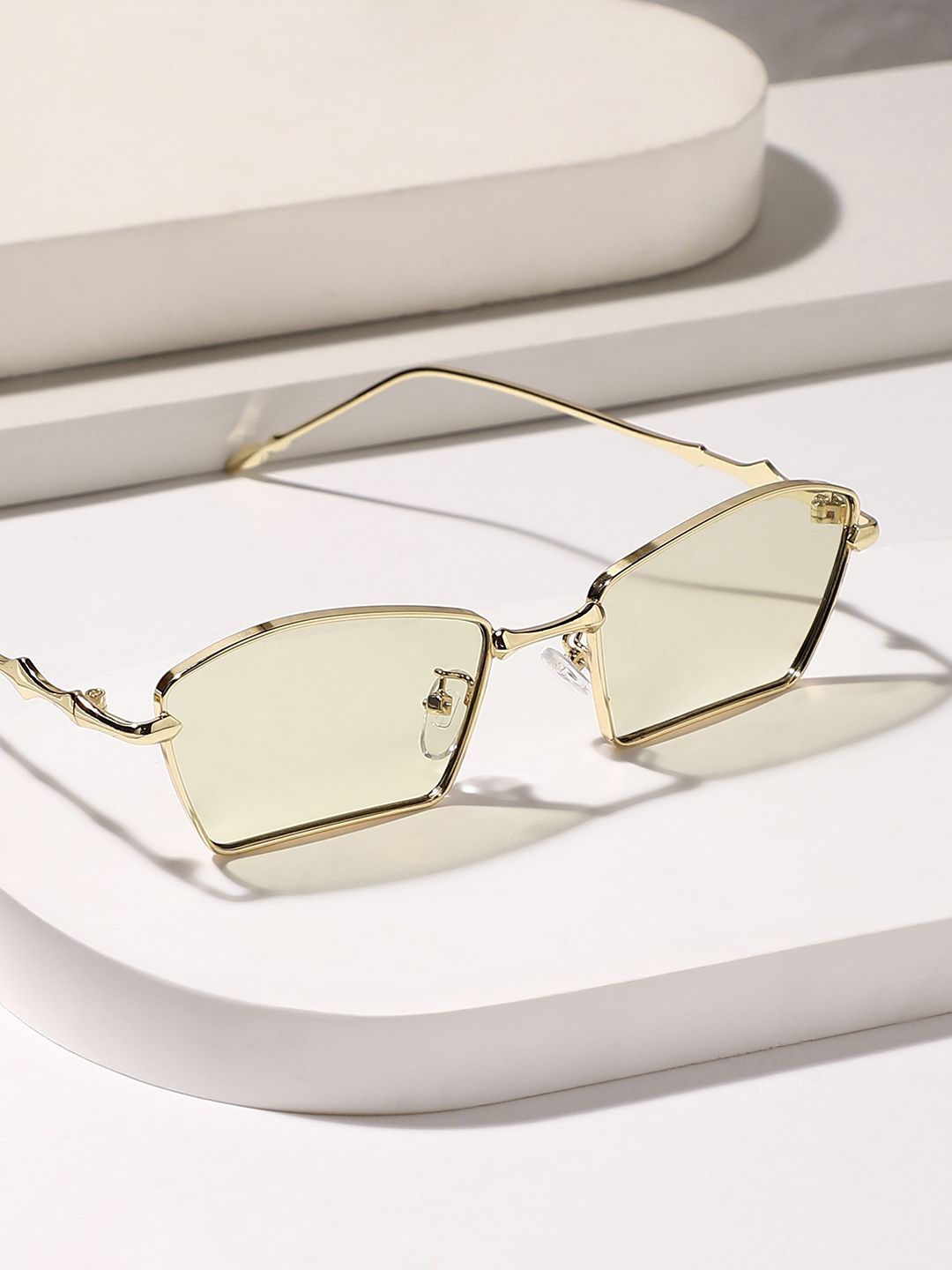 

French Accent Men Other Sunglasses with Polarised Lens SW25_FASG1105, Yellow