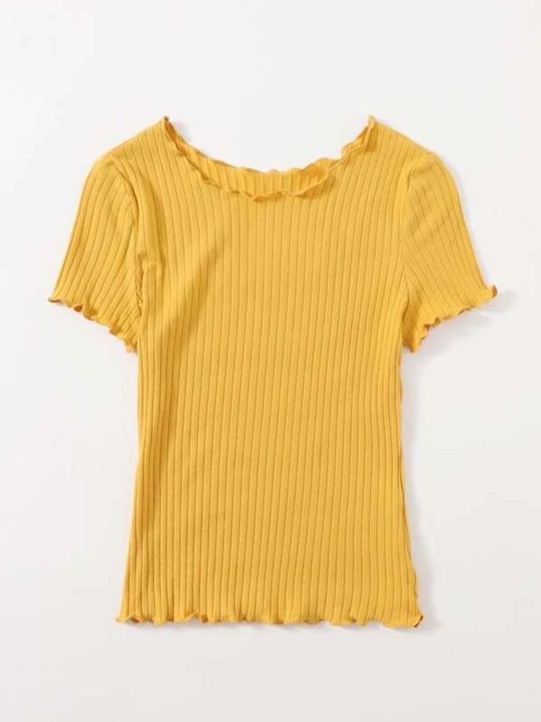 

KASHIAN Top, Mustard
