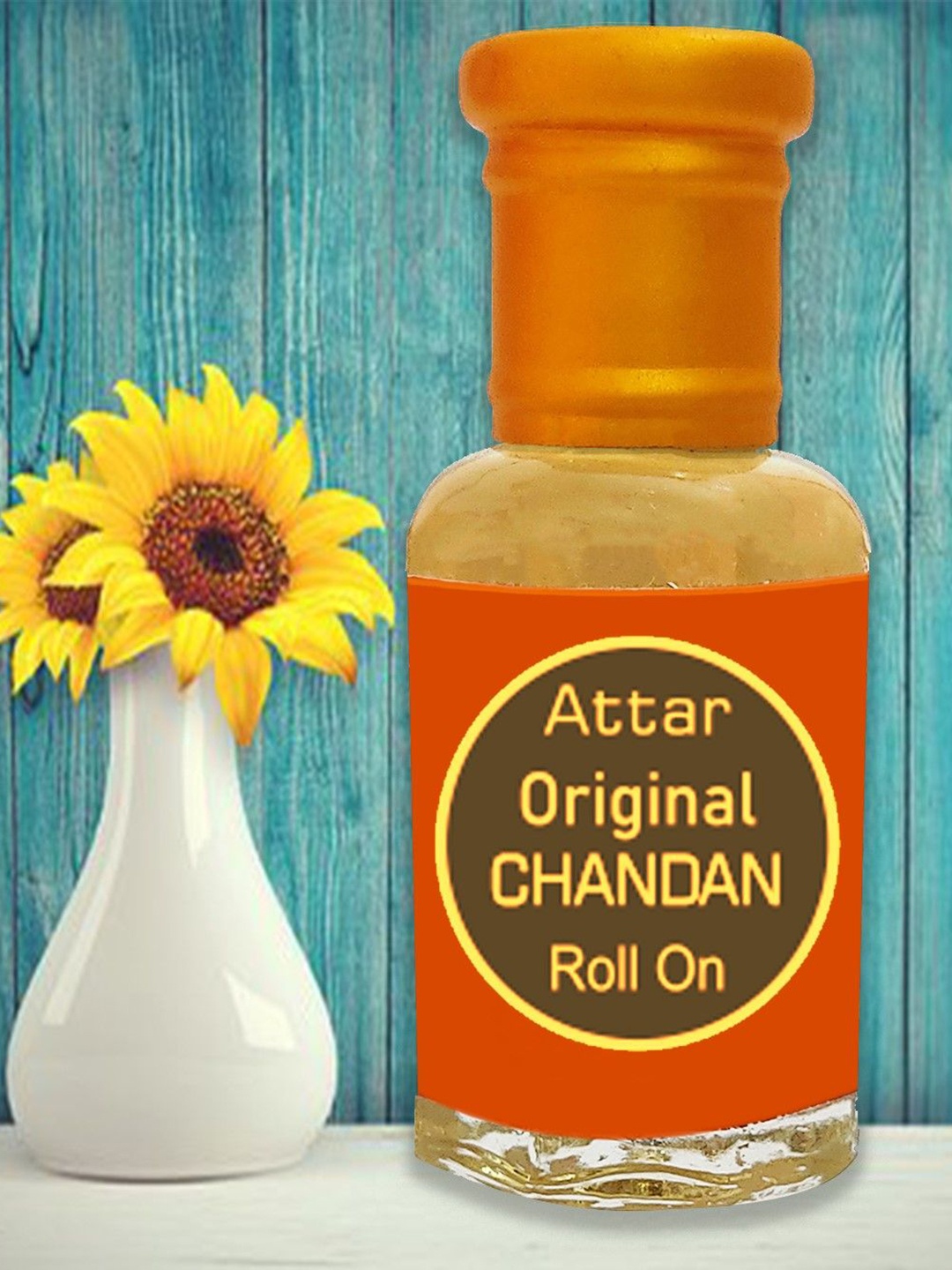 

WILDPLAY Chandan Natural & Alcohol Free Attar - 12 ml, Orange