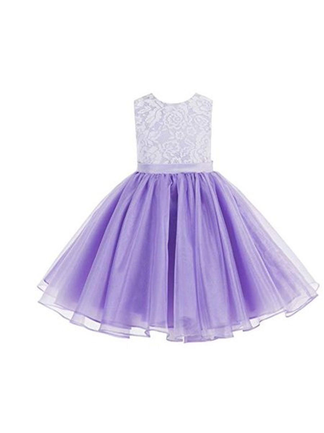 

Wow Princess Girls Lace Gown Dress, Lavender