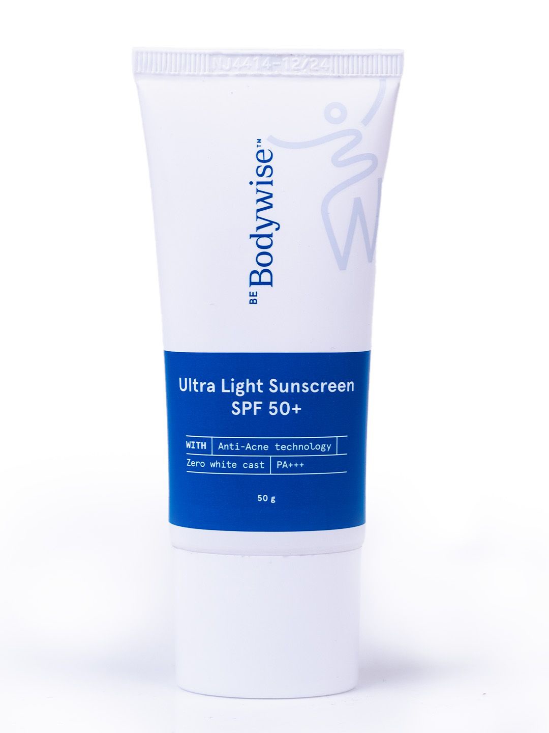 

Be Bodywise Ultra Light Sunscreen For Broad Spectrum Protection - 50 g, Blue