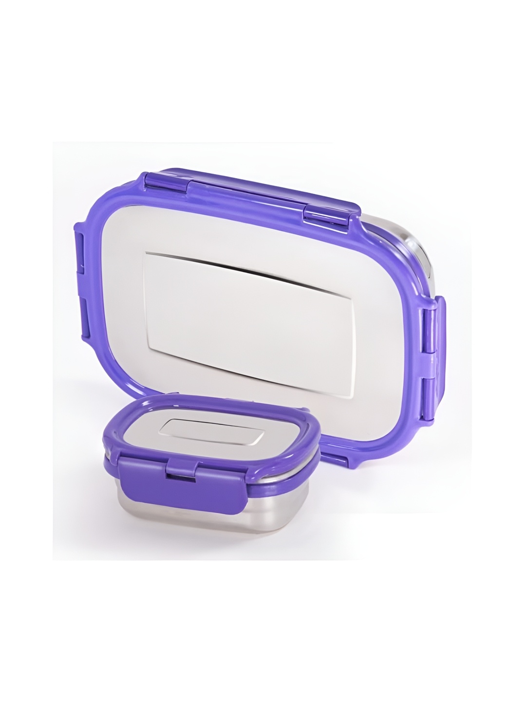 

Mumma's Life Purple 2025 Stainless Steel Dishwasher Safe Lunch Box