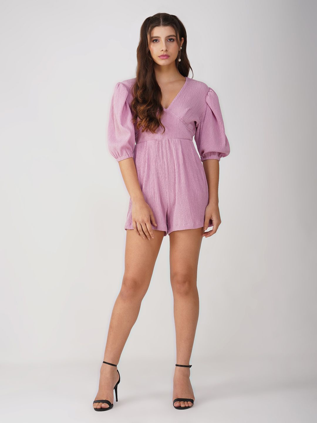 

HERE&NOW Playsuit Jumpsuit, Purple