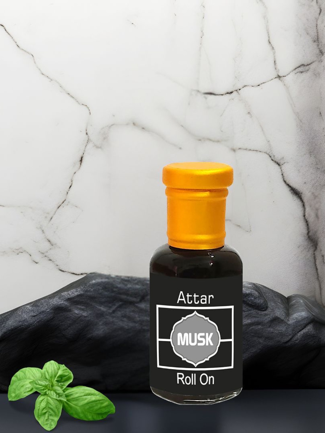 

WILDPLAY Musk Natural Fragrance Attar- 12 ml, Black