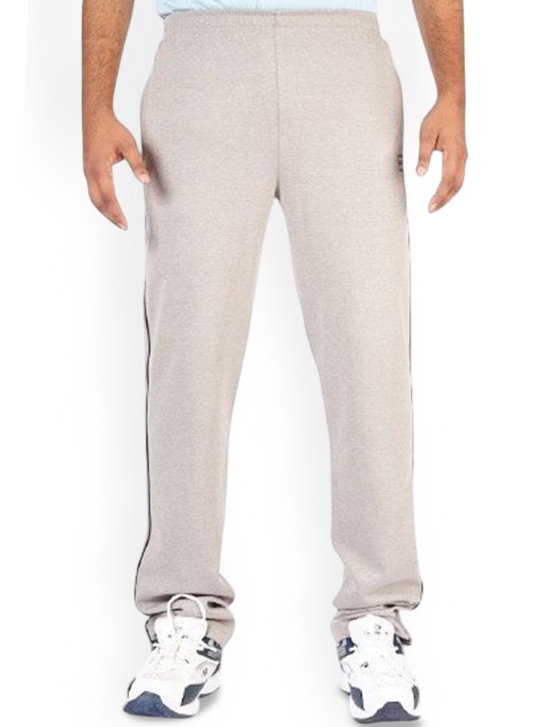 

Otto Essentials Men Relaxed Fit Mid Rise Track Pants, Grey