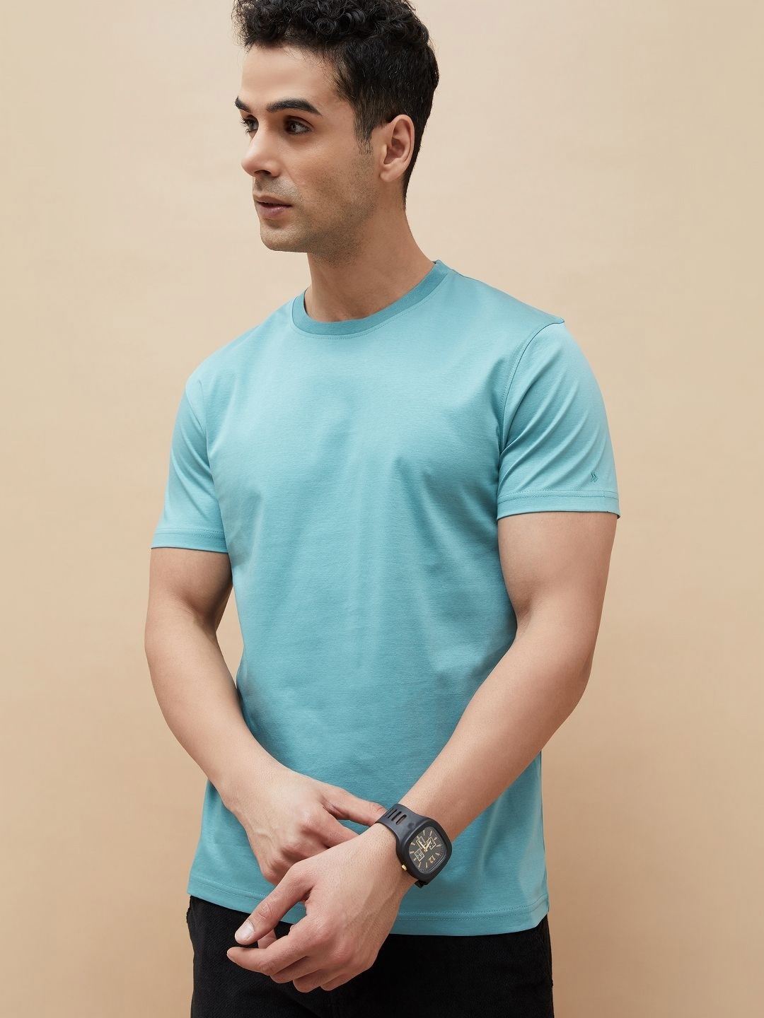 

CODE by Lifestyle Men Pockets T-shirt, Blue