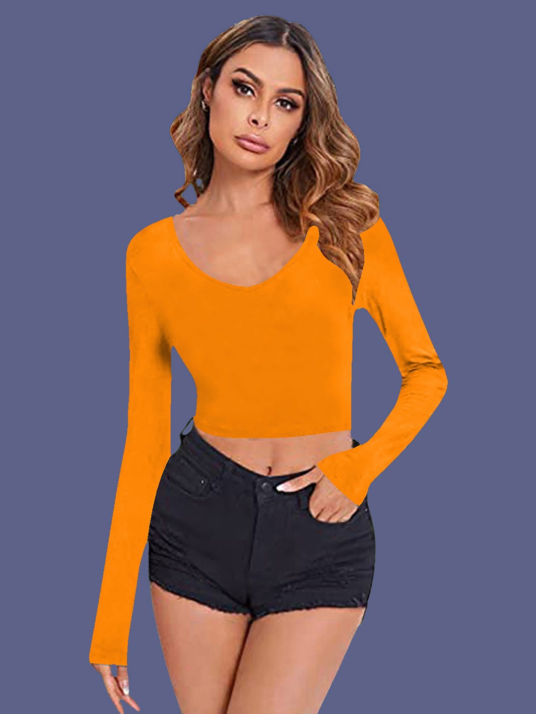 

Dream Beauty Fashion Crop Top, Yellow