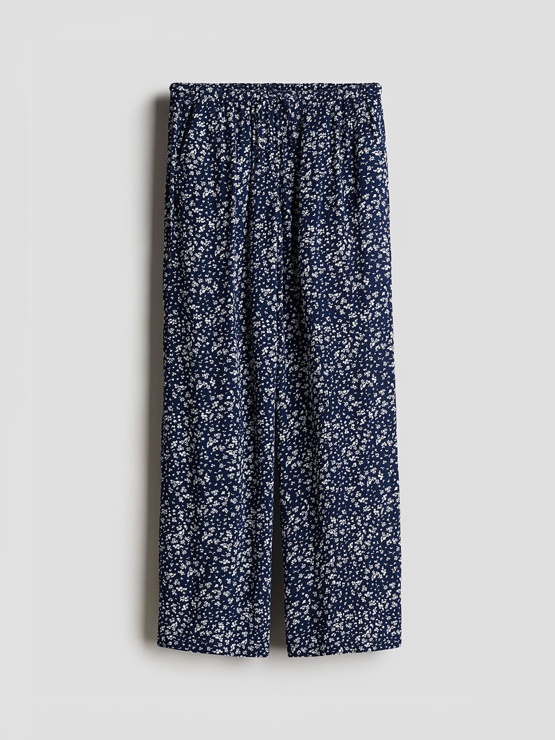 

H&M Girls Pull-On Trousers, Blue