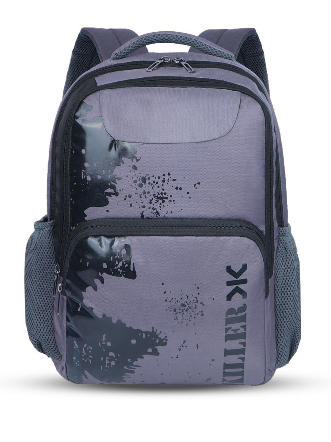 

Killer Unisex Graphic Backpack, Grey