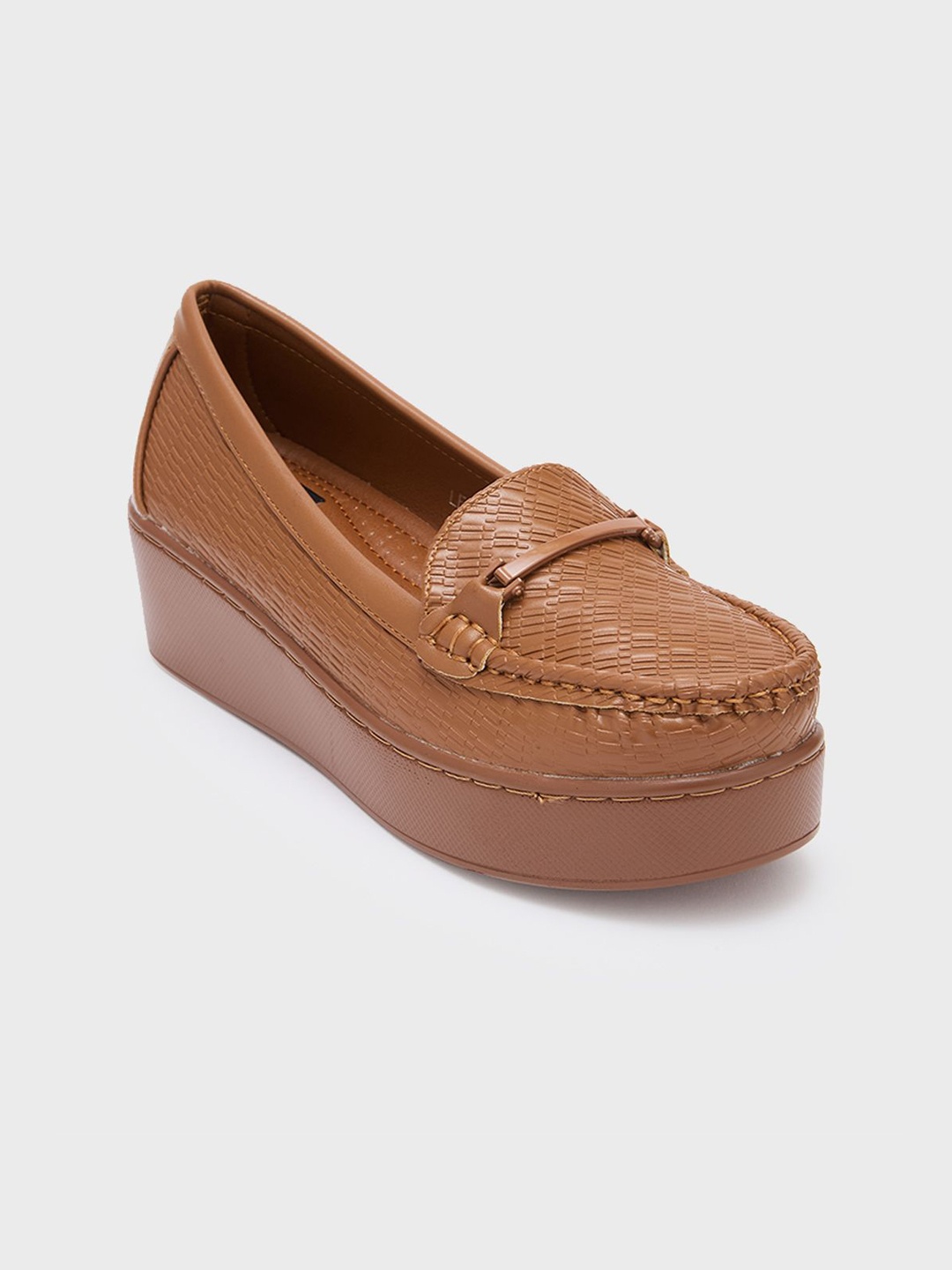 

Sole To Soul Women Platform Pumps, Tan