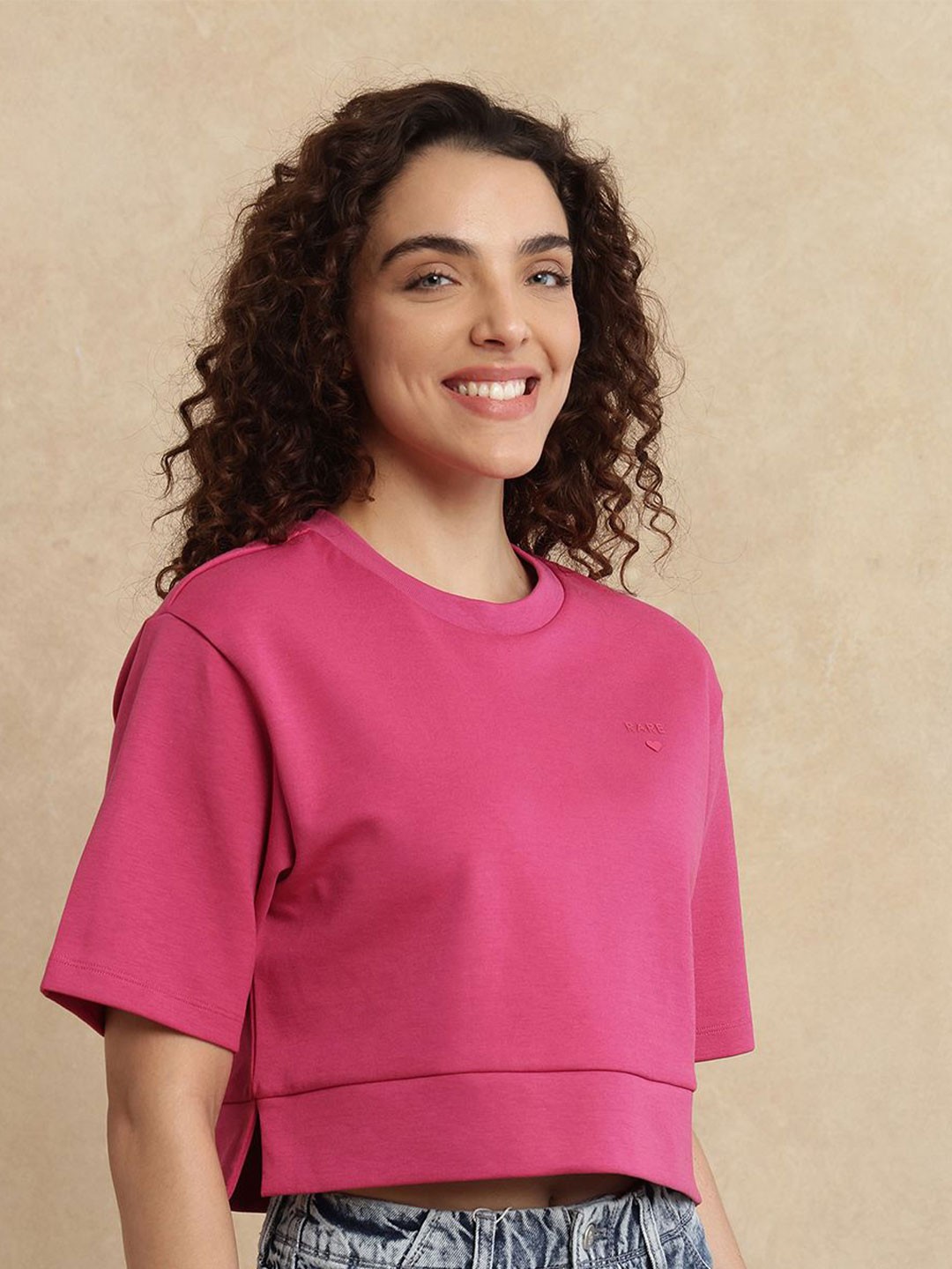 

RAREISM Women T-shirt, Pink