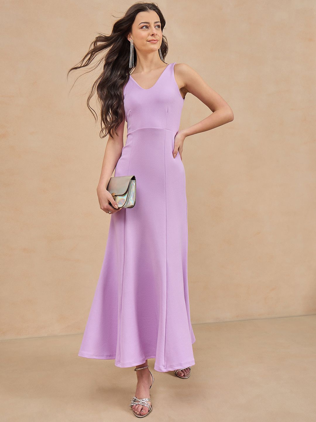 

COLOR CAPITAL Maxi Dress, Lavender