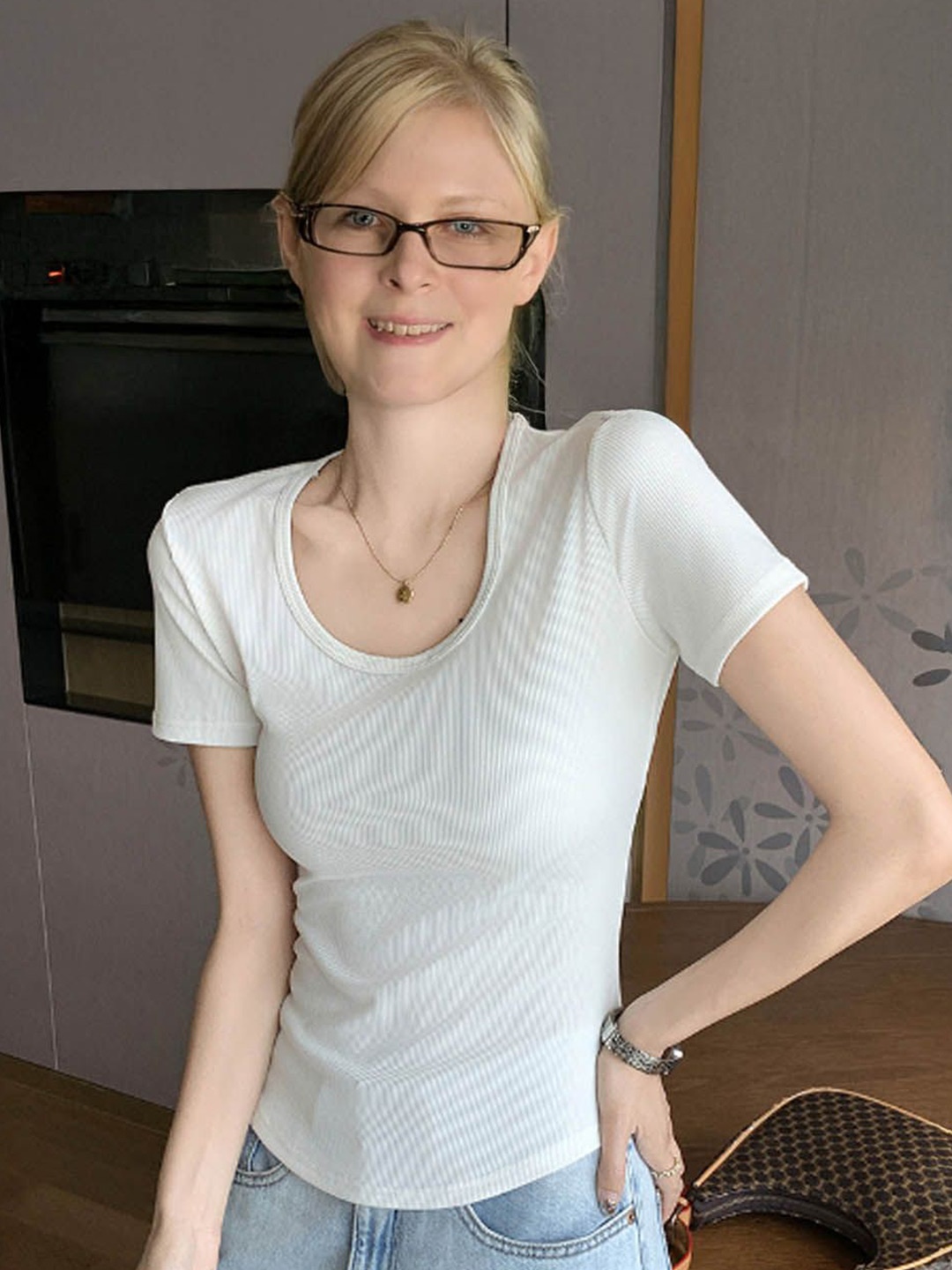 

StyleCast Women Top, White