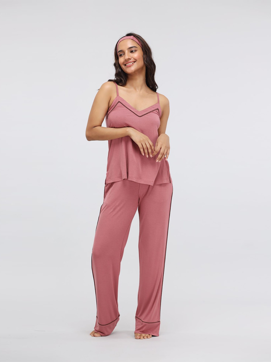 

necesera Woman shoulder strape sleeveless Top, Rose
