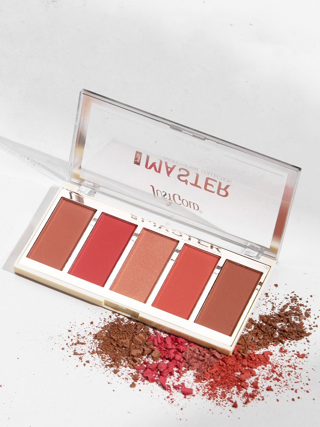 

JUSTGOLD Master Blush Palette With Matte & Shimmer Finish- 120 g - JG #567, Red