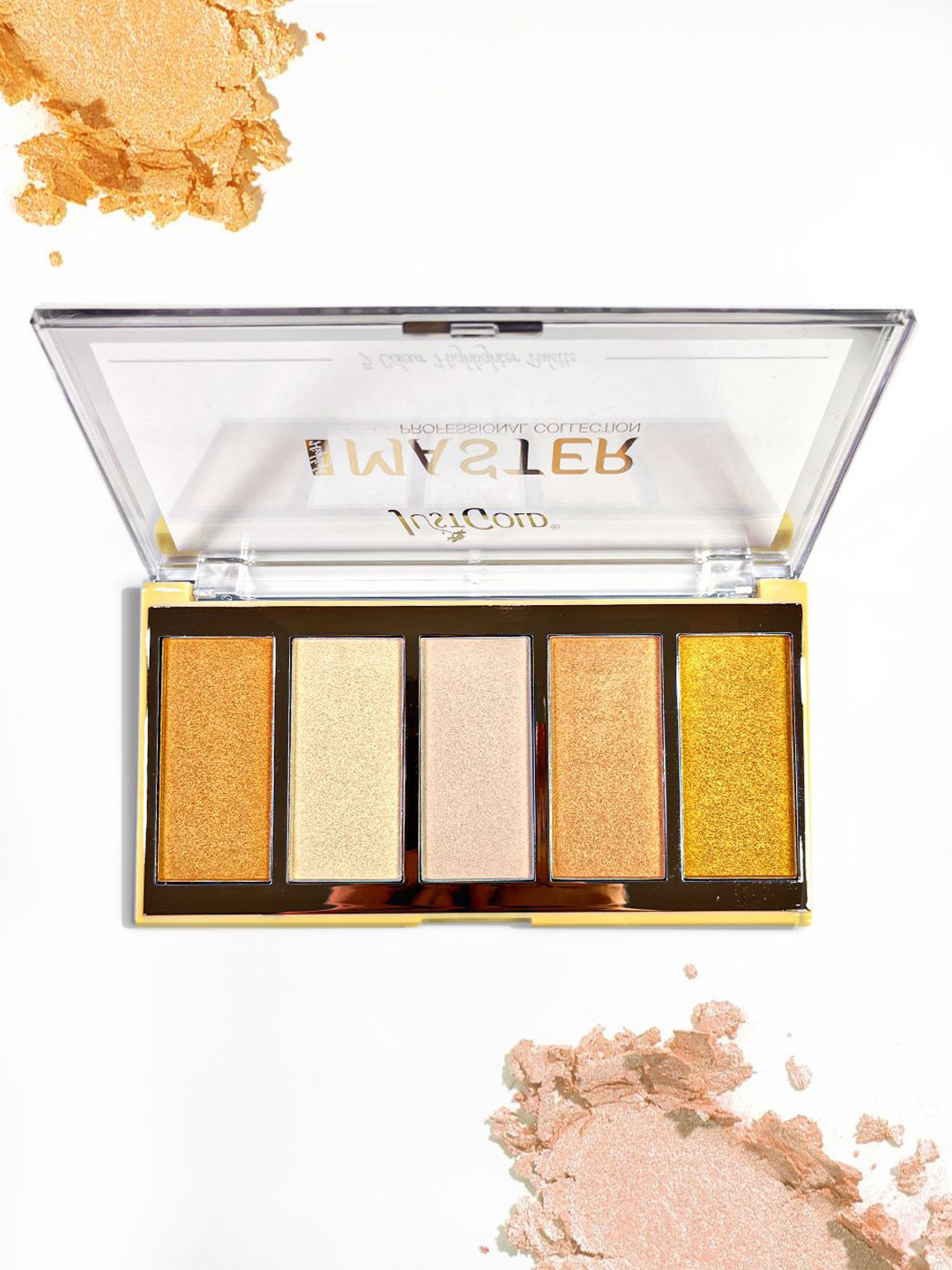 

JUSTGOLD Master Professional Collection Highlighter Palette - 125 g- JG #566, Gold
