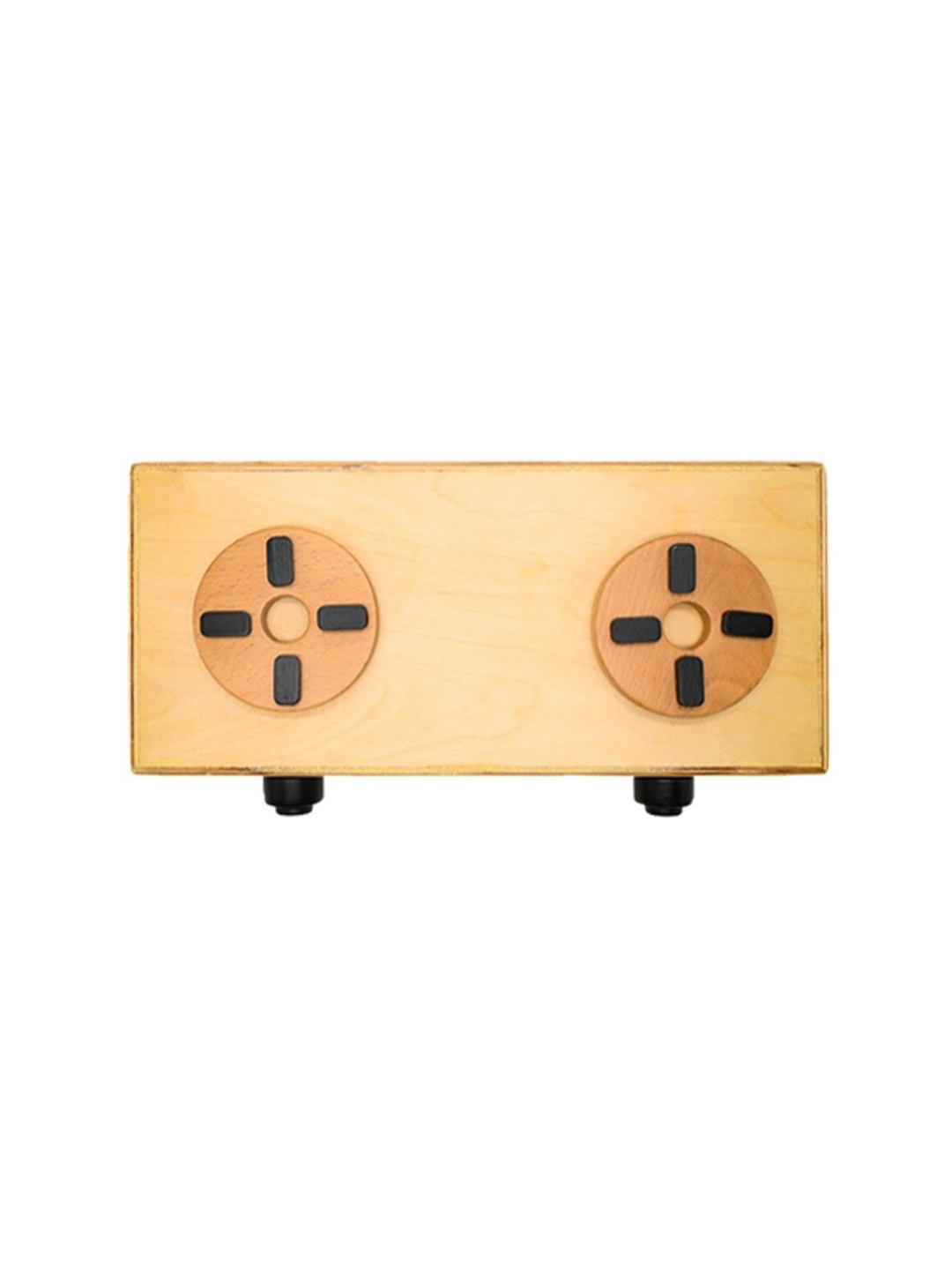 

Nesta Toys Wooden Gas Stove Kitchen Pretend Play Toy for Kids, Beige