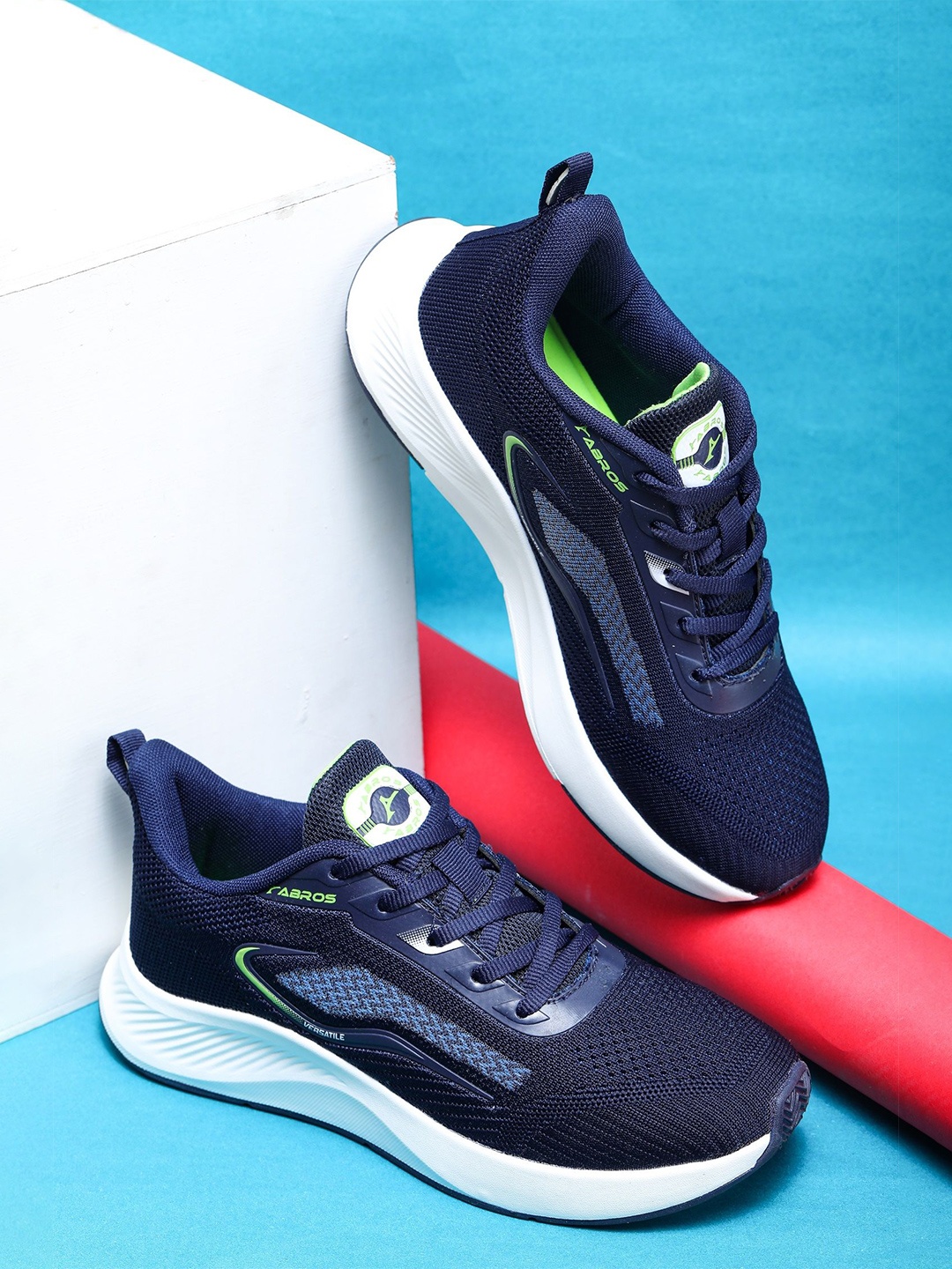 

ABROS ZORIX Mens Sports shoes, Navy blue