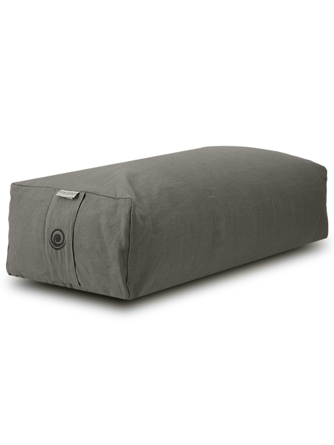 

Core Asana Grey Pure Cotton Rectangular Bolster