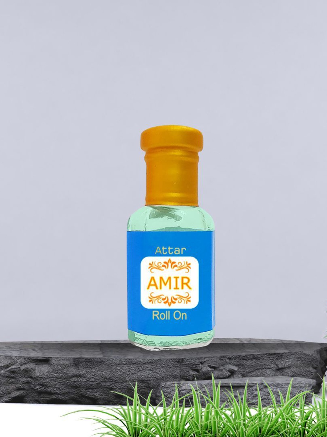

WILDPLAY Amir Natural & Alcohol Free Attar - 12 ml, Blue